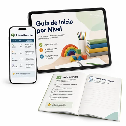 Guía de Inicio por Nivel