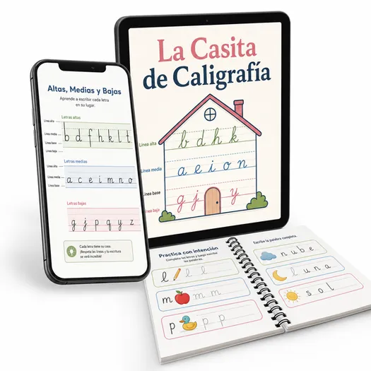 La Casita de Caligrafía