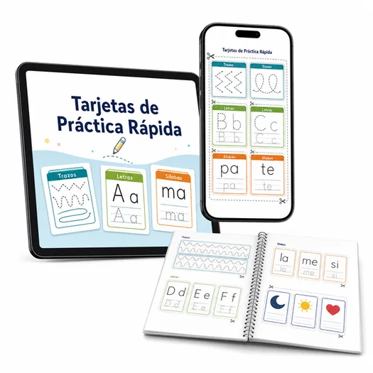 Tarjetas de Práctica Rápida