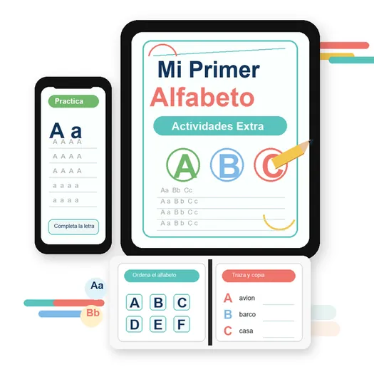 Mi Primer Alfabeto Actividades Extra