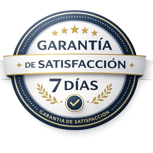 Garantía de 7 días